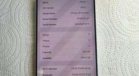 Good
													Apple iPhone 16 Pro Max - Unlocked, White, 256 GB, A3084, photo 2 of 9