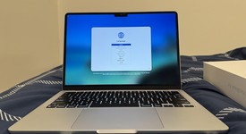 Mint
													MacBook Air 2022 (M2) - 13" - Apple M2, Silver, 256 GB, 16 GB, photo 2 of 9