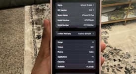 Good
													Apple iPhone 15 Plus - Unlocked, Pink, 128 GB, A2847, photo 4 of 7