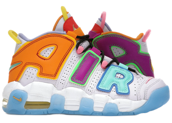 Nike Air More Uptempo Multi-Color (GS) for sale