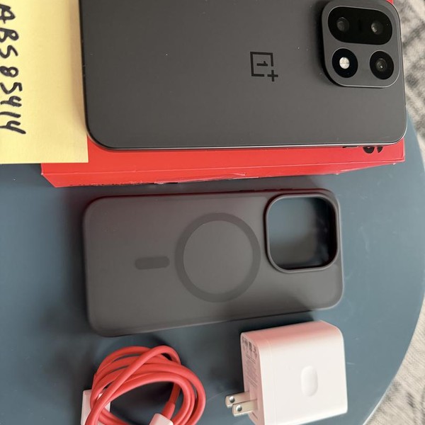 OnePlus 15 - Unlocked, 512 GB, Infinite Black, 16 GB