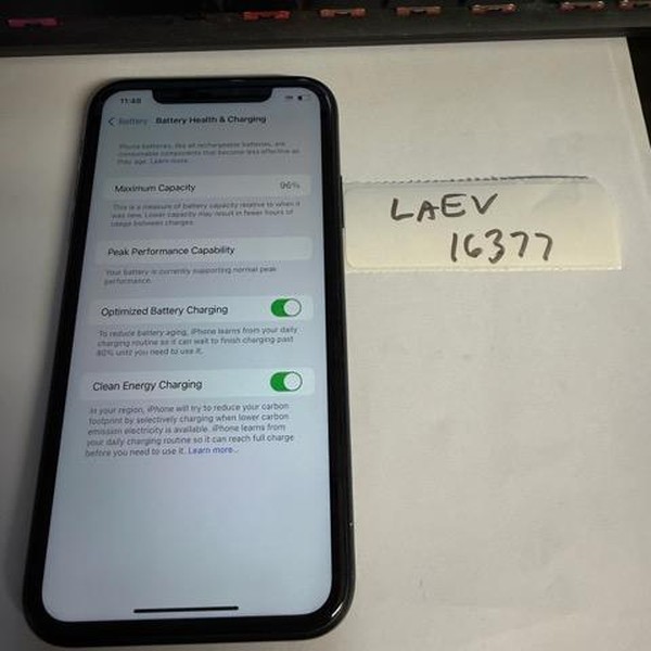 Apple iPhone Xr - Unlocked, 64 GB, Black, A1984