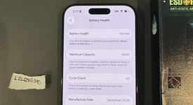 Good
													Apple iPhone 16 Pro - AT&T, Black, 256 GB, A3083, photo 6 of 6