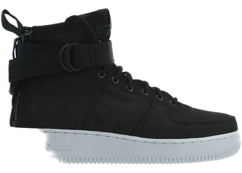 Nike Sf Af1 Mid Black Anthracite-White for sale