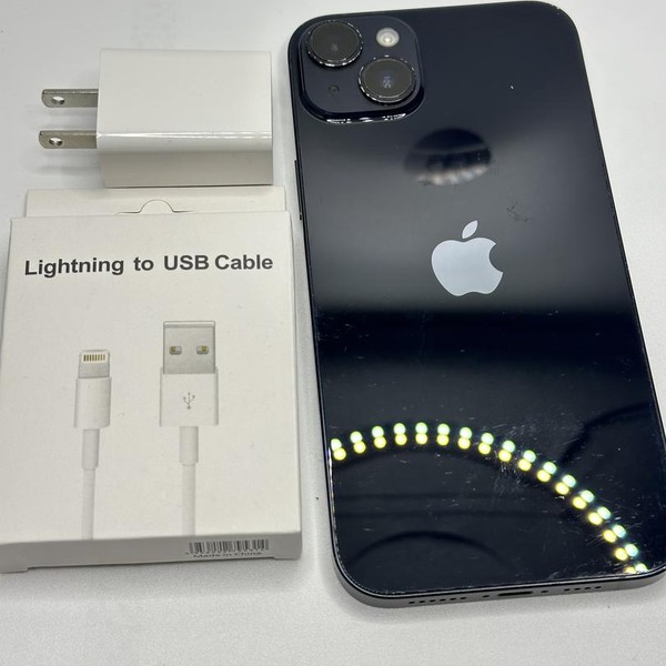 Apple iPhone 14 Plus - Unlocked, 128 GB, Midnight, A2632