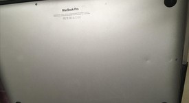 Good
													MacBook Pro 2015 (Retina) - 15" - Silver, 512 GB, 16 GB, photo 4 of 8