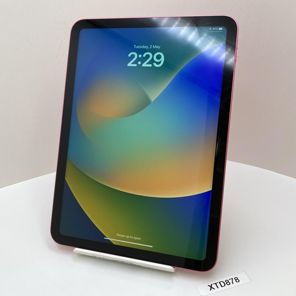 Apple iPad 10th Gen - Wi-Fi, 256 GB, Pink, A2696
