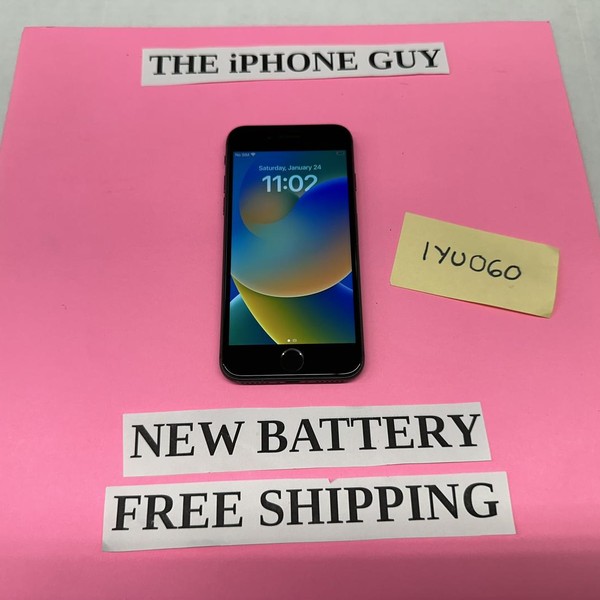 Apple iPhone 8 - Unlocked, Gray, 64 GB, A1863