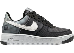 Air Force 1 Low Crater Black Grey (GS) for sale