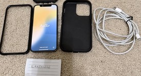 Good
													Apple iPhone 12 Pro - Unlocked, Graphite, 128 GB, A2341, photo 4 of 5