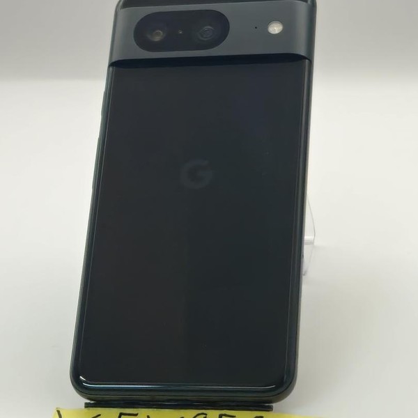 Google Pixel 8 - Unlocked, 128 GB, Obsidian, 8 GB, G9BQD, Sub-6 5G