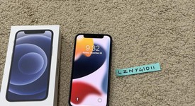 Mint
													Apple iPhone 12 Mini - Unlocked, Black, 64 GB, A2176, photo 1 of 9