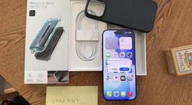 Good
													Apple iPhone 16 Pro Max - Unlocked, Black, 512 GB, A3084, photo 1 of 10