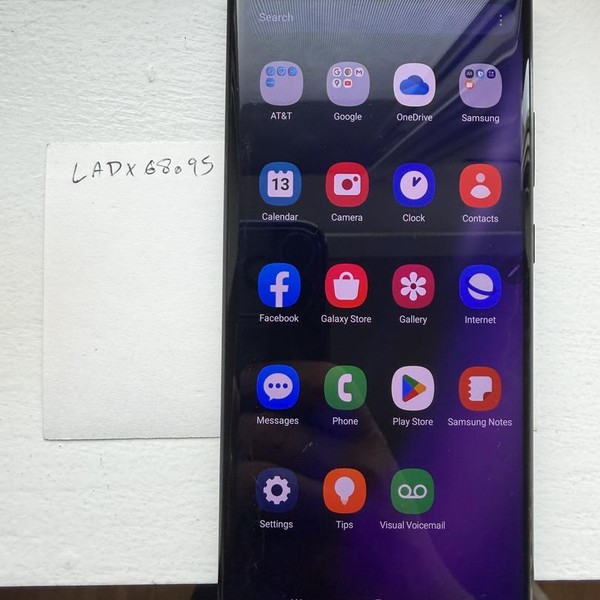 Samsung Galaxy Note 20 Ultra 5G - AT&T, 128 GB, Mystic Black, 12 GB, SM-N986U