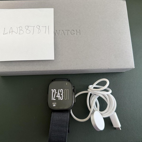 Apple Watch Ultra 3 49mm - Unlocked, Black, A3281