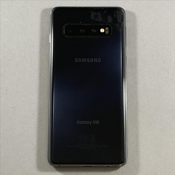 Samsung Galaxy S10 - Verizon, Black, 128 GB, 8 GB, SM-G973U