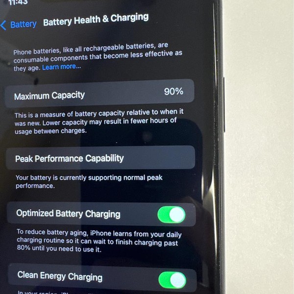 Apple iPhone Xr - Unlocked, 64 GB, Black, A1984