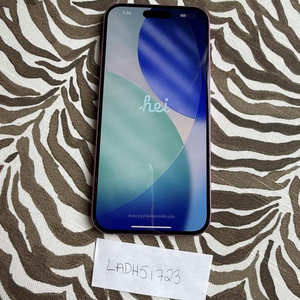 Apple iPhone 16 Plus - AT&T, 128 GB, Pink, A3082