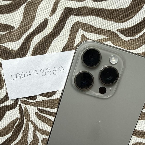 Apple iPhone 16 Pro - AT&T, 256 GB, Natural, A3083