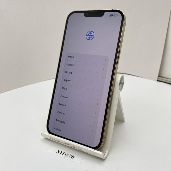 Apple iPhone 13 Pro Max - Unlocked, 256 GB, Gold, A2484