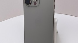 Good
													Apple iPhone 15 Pro Max - Unlocked, Natural, 256 GB, A2849, photo 3 of 6