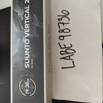 Mint Suunto Vertical 2 - Black, Stainless Steel