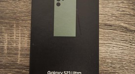 New
													Samsung Galaxy S23 Ultra - Unlocked, Green, 512 GB, 12 GB, SM-S918U1, photo 1 of 1