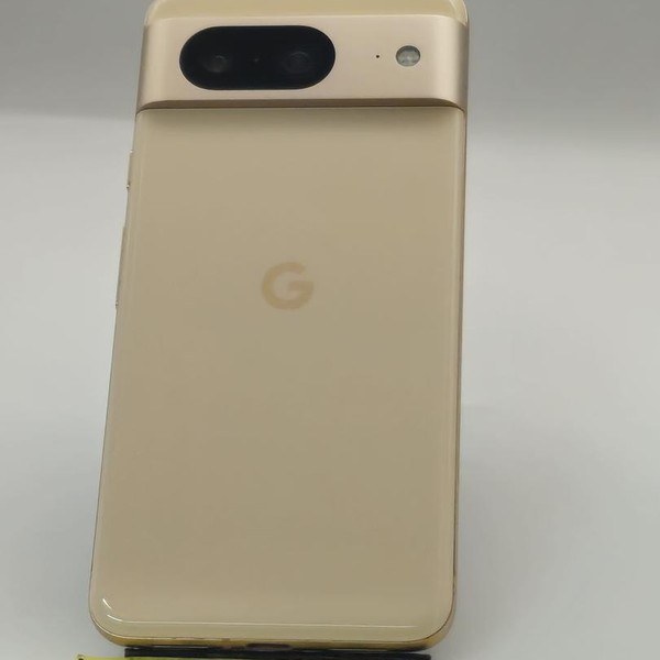 Google Pixel 8 - Unlocked, 128 GB, Rose, 8 GB, G9BQD, Sub-6 5G