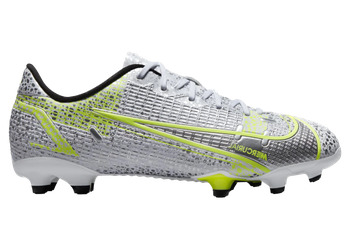 Nike Mercurial Vapor 14 Academy FG MG Metallic Silver Volt (GS) for sale