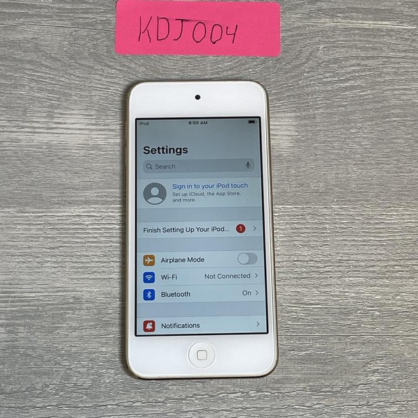 Apple iPod Touch 7th Gen - Wi-Fi, 32 GB, Gold