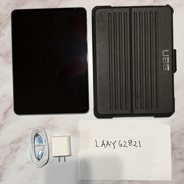 Apple iPad Pro 11 inch 4th Gen 2022 - Wi-Fi, Gray, 256 GB