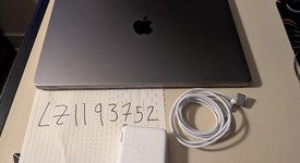 Good
													MacBook Pro 2021 - 16" - Apple M1 Max, Silver, 2 TB, 64 GB, photo 2 of 11