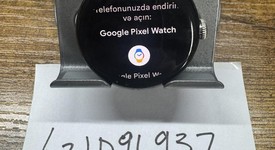 Good
													Google Pixel Watch - Unlocked, Silver, LTE, photo 1 of 5