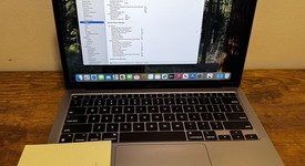 Fair
													MacBook Air 2020 - 13" - Apple M1, Silver, 256 GB, 8 GB, photo 2 of 6