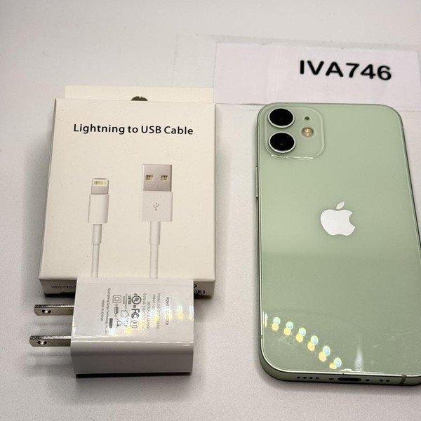 Apple iPhone 12 Mini - Unlocked, 128 GB, Green, A2176