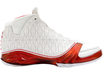 Jordan 23 White Varsity Red for sale