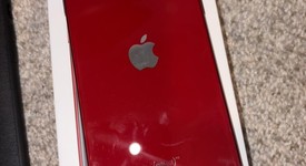 Good
													Apple iPhone SE 3rd Gen 2022 - Unlocked, Red, 128 GB, A2595, photo 1 of 6