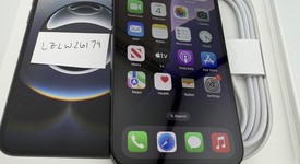 Mint
													Apple iPhone 16e - Unlocked, Black, 128 GB, A3212, photo 1 of 12