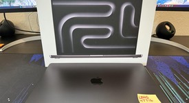 Mint
													MacBook Pro 2024 - 16" - Apple M4 Max 16-core, Space Black, 1 TB, 64 GB, photo 1 of 11