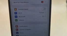 Fair
													Apple iPhone 13 Pro Max - Unlocked, Silver, 256 GB, A2484, photo 4 of 7