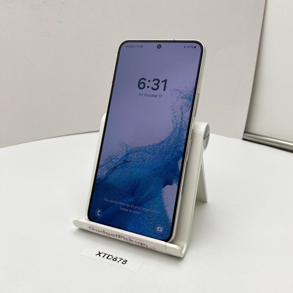 Samsung Galaxy S22 - Unlocked, 256 GB, White, 8 GB, SM-S901U1