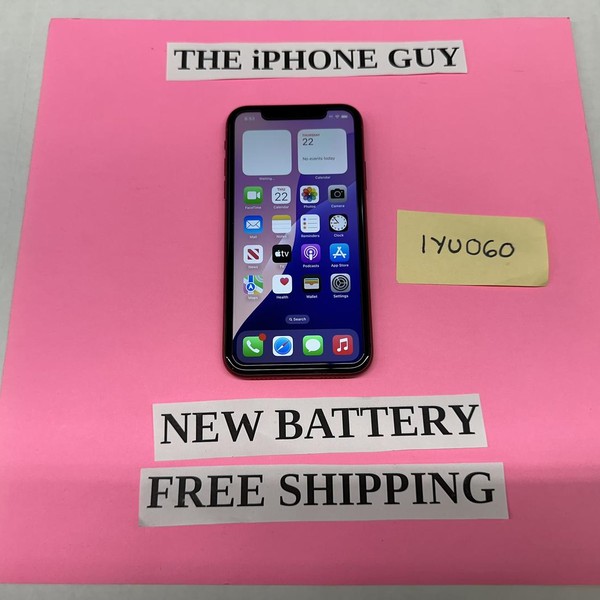 Apple iPhone Xr - Unlocked, Red, 64 GB, A1984