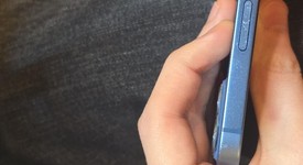 Good
													Apple iPhone 13 - Unlocked, Blue, 128 GB, A2482, photo 1 of 12