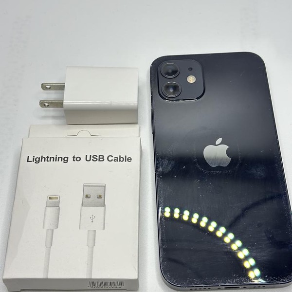 Apple iPhone 12 - Unlocked, 64 GB, Black, A2172