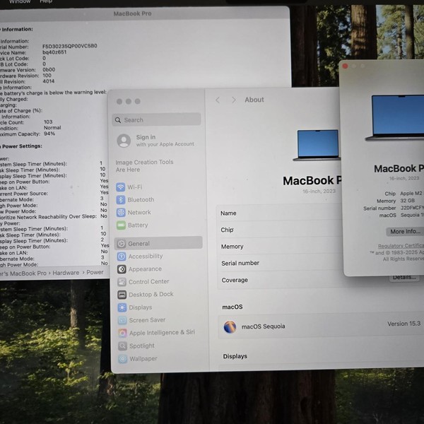 MacBook Pro 2023 - 16 inch - 512 GB, Silver, 32 GB, Apple M2 Max