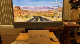 Mint
													iMac 2023 24" - Apple M3, Blue, 256 GB, 16 GB, WiFi Only, 8-core GPU, photo 1 of 16