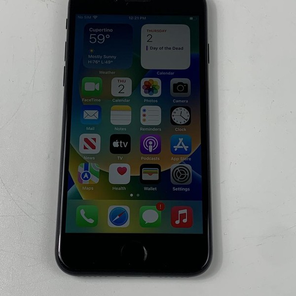 Apple iPhone SE 2nd Gen 2020 - Unlocked, 64 GB, Black, A2275