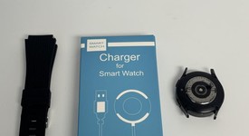 Fair
													Samsung Galaxy Watch5 - Unlocked, Graphite, 40mm, photo 2 of 4