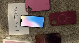 Mint
													Apple iPhone 16 Plus - Unlocked, Pink, 256 GB, A3082, photo 1 of 8