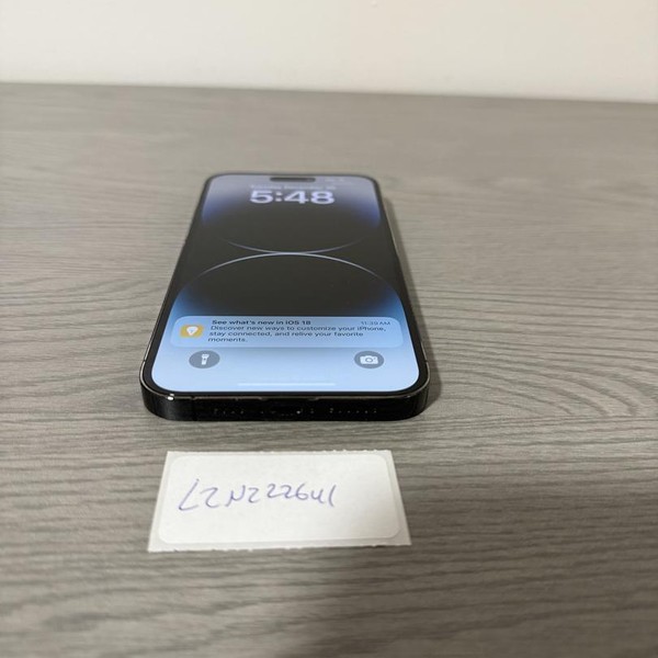 Apple iPhone 14 Pro Max - Unlocked, 128 GB, Black, A2651